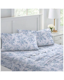 Laura Ashley Vanessa Blue Sheet Set Home -Laura Ashley 3033700915 RLLD 4
