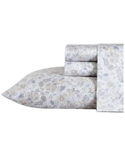 Laura Ashley Quartet Grey Sheet Set Home