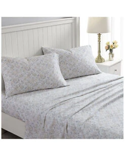 Laura Ashley Quartet Grey Sheet Set Home -Laura Ashley 3033700954 RLLD 3