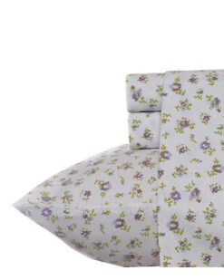 Laura Ashley Petite Fleur Sheet Set Home
