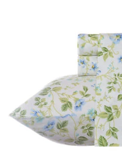 Laura Ashley Spring Bloom Sheet Set Home