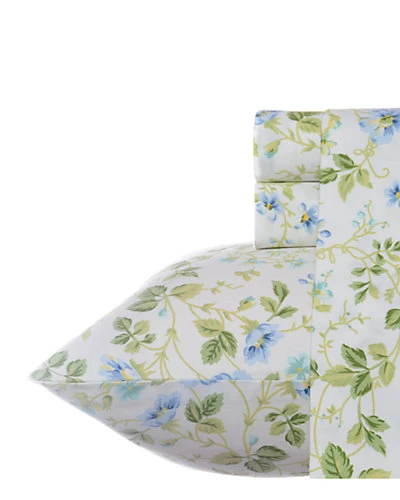 Laura Ashley Spring Bloom Sheet Set Home 1 Laura Ashley Spring Bloom Sheet Set Home