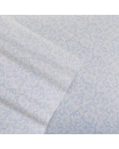 Laura Ashley Belle 6Pc Blue Cashmere Sheet Set Home 3 Laura Ashley Belle 6Pc Blue Cashmere Sheet Set Home - Image 3