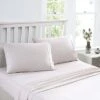 Laura Ashley Cerene Wellness 4Pc Blush Sheet Set Home