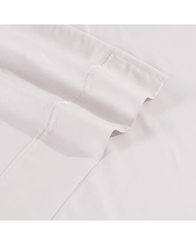 Laura Ashley Cerene Wellness 4Pc Blush Sheet Set Home 4 Laura Ashley Cerene Wellness 4Pc Blush Sheet Set Home - Image 4