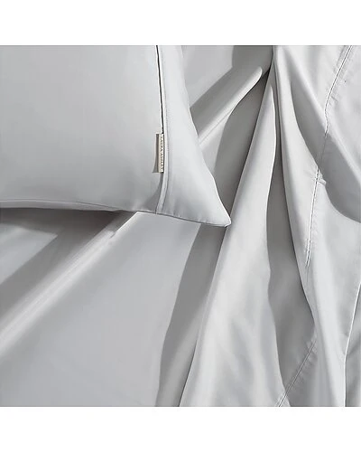 Laura Ashley Cerene Wellness 4Pc Grey Sheet Set Home 2 Laura Ashley Cerene Wellness 4Pc Grey Sheet Set Home - Image 2