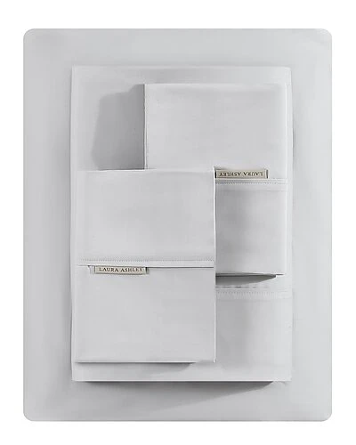 Laura Ashley Cerene Wellness 4Pc Grey Sheet Set Home 3 Laura Ashley Cerene Wellness 4Pc Grey Sheet Set Home - Image 3