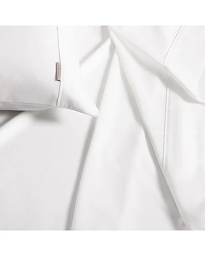 Laura Ashley Cerene Wellness 4Pc White Sheet Set Home 4 Laura Ashley Cerene Wellness 4Pc White Sheet Set Home - Image 4