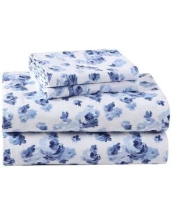 Laura Ashley Emelisa 4Pc Porcelain Sheet Set Home 7 Laura Ashley Emelisa 4Pc Porcelain Sheet Set Home -Laura Ashley 3033919931 RLLD 3