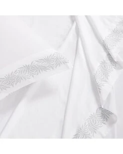 Laura Ashley Francescas Border 4Pc Dew Sheet Set Home -Laura Ashley 3033919934 RLLD 3