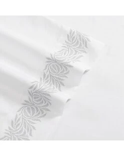 Laura Ashley Francescas Border 4Pc Dew Sheet Set Home -Laura Ashley 3033919934 RLLD 4