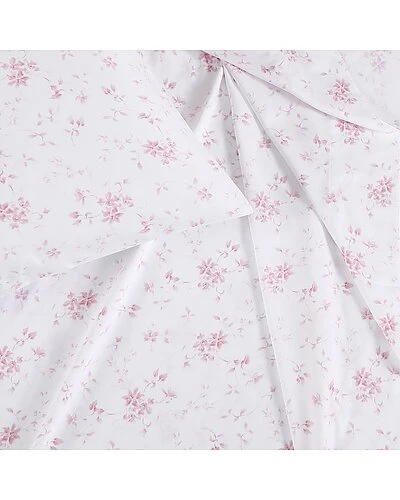 Laura Ashley Garden Muse 4Pc Tea Rose Sheet Set Home 3 Laura Ashley Garden Muse 4Pc Tea Rose Sheet Set Home - Image 3