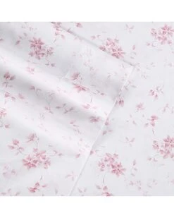 Laura Ashley Garden Muse 4Pc Tea Rose Sheet Set Home 8 Laura Ashley Garden Muse 4Pc Tea Rose Sheet Set Home -Laura Ashley 3033919935 RLLD 4