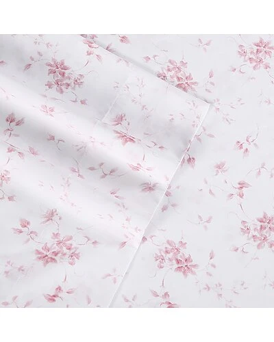 Laura Ashley Garden Muse 4Pc Tea Rose Sheet Set Home 4 Laura Ashley Garden Muse 4Pc Tea Rose Sheet Set Home - Image 4