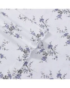 Laura Ashley Jessika 4Pc Periwinkle Sheet Set Home 8 Laura Ashley Jessika 4Pc Periwinkle Sheet Set Home -Laura Ashley 3033919936 RLLD 4