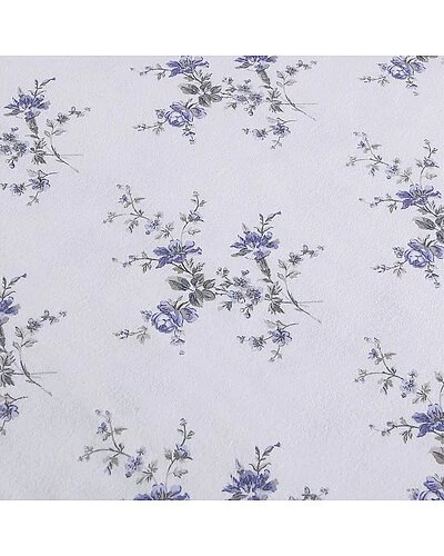 Laura Ashley Jessika 4Pc Periwinkle Sheet Set Home 5 Laura Ashley Jessika 4Pc Periwinkle Sheet Set Home - Image 5