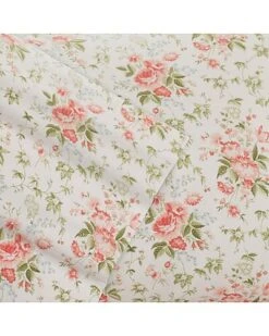 Laura Ashley Marissa 6Pc Coral Sheet Set Home -Laura Ashley 3033919943 RLLD 3