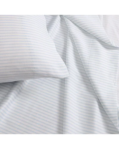 Laura Ashley Ramona 4Pc Blue Sheet Set Home 2 Laura Ashley Ramona 4Pc Blue Sheet Set Home - Image 2