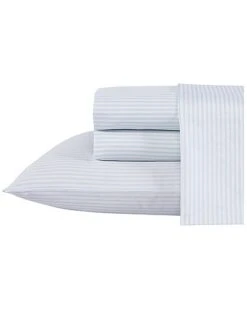 Laura Ashley Ramona 4Pc Blue Sheet Set Home 7 Laura Ashley Ramona 4Pc Blue Sheet Set Home -Laura Ashley 3033919952 RLLD 3