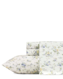 Laura Ashley Fleur Sheet Set Home