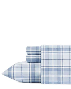 Laura Ashley Mulholland Plaid Sheet Set Home