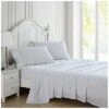 Laura Ashley Isana Cotton Sheet Set Home
