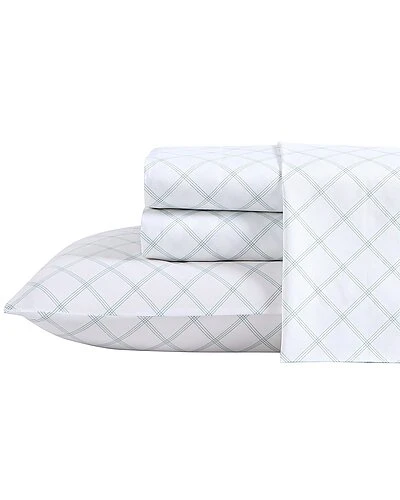 Laura Ashley Isana Cotton Sheet Set Home 2 Laura Ashley Isana Cotton Sheet Set Home - Image 2