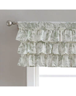 Laura Ashley Natalie Green Valance Home