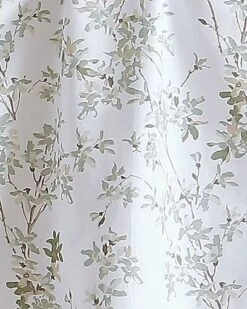 Laura Ashley Indy Pole Top Valance Curtain Home -Laura Ashley 3050082812 RLLD 3