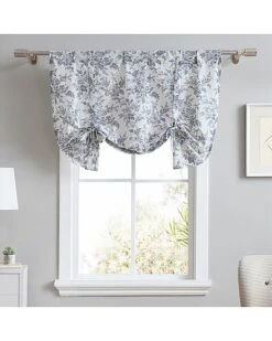 Laura Ashley Nnalise Floral Cotton Window Valance Home