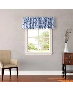 Laura Ashley Charlotte Cotton Window Valance Home