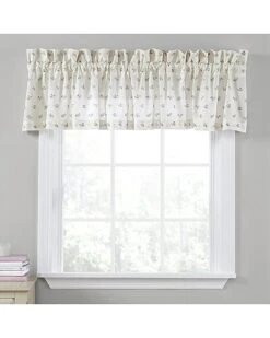 Laura Ashley Harper Cotton Window Valance Home