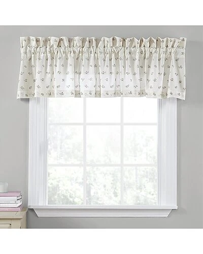 Laura Ashley Harper Cotton Window Valance Home 1 Laura Ashley Harper Cotton Window Valance Home