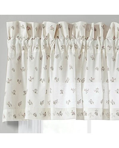 Laura Ashley Harper Cotton Window Valance Home 2 Laura Ashley Harper Cotton Window Valance Home - Image 2