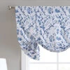 Laura Ashley Elise Blue Valance Home