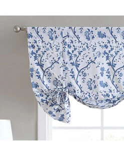 Laura Ashley Elise Blue Valance Home