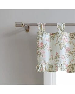 Laura Ashley Madelynn Cotton Window Valance Home -Laura Ashley 3050394627 RLLD 3