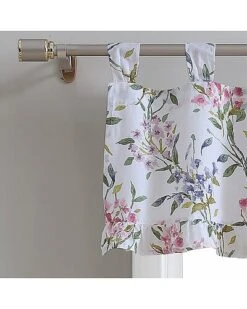 Laura Ashley Meadow Breeze Cotton Window Valance Home -Laura Ashley 3050394628 RLLD 3