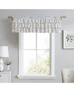 Laura Ashley Fawna Cotton Window Valance Home