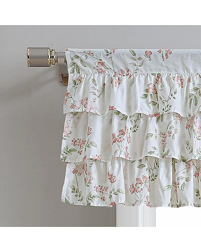 Laura Ashley Fawna Cotton Window Valance Home 3 Laura Ashley Fawna Cotton Window Valance Home - Image 3