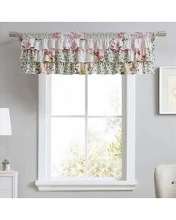 Laura Ashley Ilyn Cotton Window Valance Home