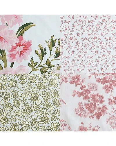 Laura Ashley Ilyn Cotton Window Valance Home 2 Laura Ashley Ilyn Cotton Window Valance Home - Image 2