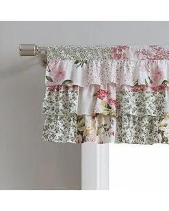 Laura Ashley Ilyn Cotton Window Valance Home 5 Laura Ashley Ilyn Cotton Window Valance Home -Laura Ashley 3050394633 RLLD 3
