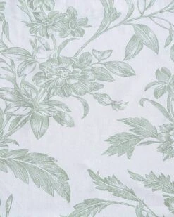 Laura Ashley Natalie Sage Tab Top Valance Curtain Home -Laura Ashley 3050479432 RLLD 3