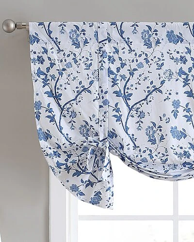 Laura Ashley Elise Pole Top Valance Curtain Home 2 Laura Ashley Elise Pole Top Valance Curtain Home - Image 2