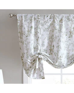 Laura Ashley Indy Green Valance Home
