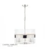 Laura Ashley ALEXA 3 Light Pendant Ceiling Light