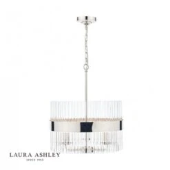 Laura Ashley ALEXA 3 Light Pendant Ceiling Light