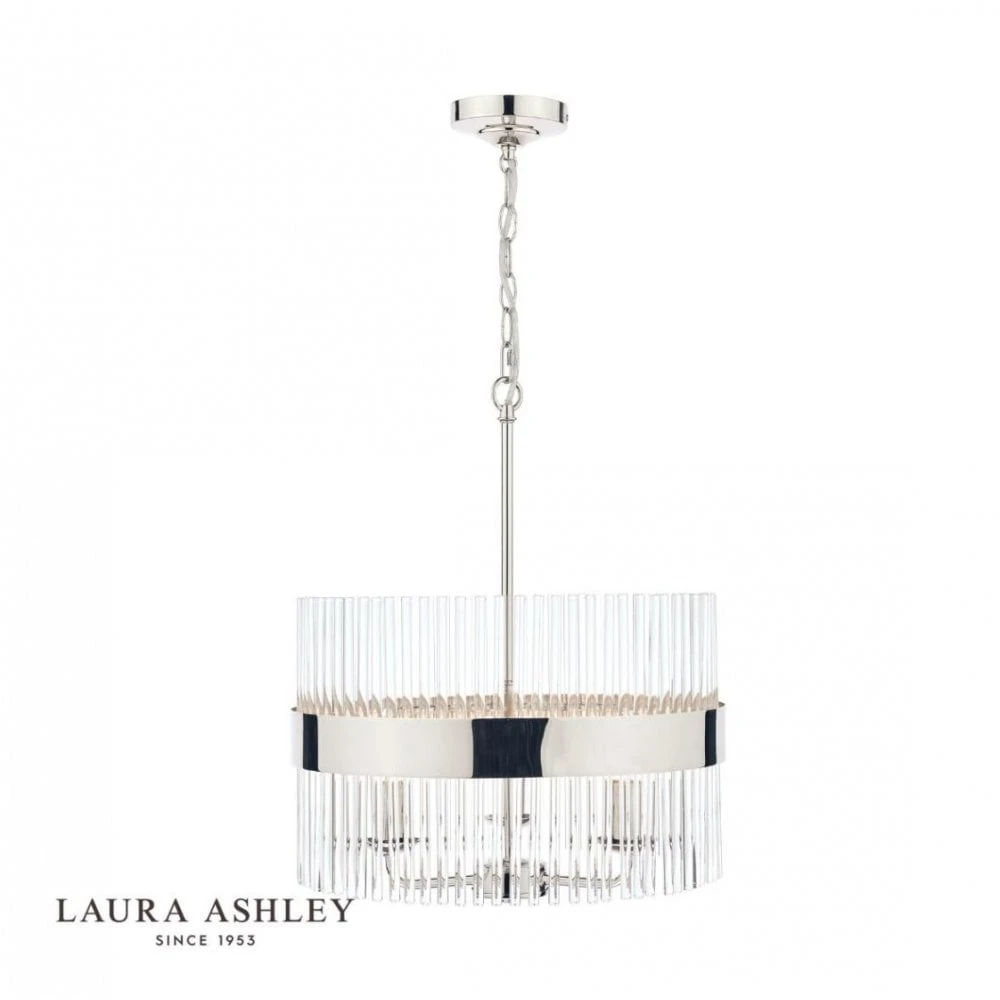 Laura Ashley ALEXA 3 Light Pendant Ceiling Light 1 Laura Ashley ALEXA 3 Light Pendant Ceiling Light