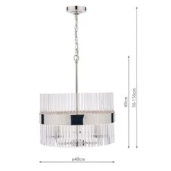 Laura Ashley ALEXA 3 Light Pendant Ceiling Light 8 Laura Ashley ALEXA 3 Light Pendant Ceiling Light -Laura Ashley alexa 3 light pendant ceiling light p20263 40110 image